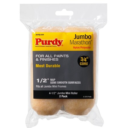 Purdy 4-1/2 in.  Rlr Cvr Jumbo 2Pk 1/2 in. 144624063